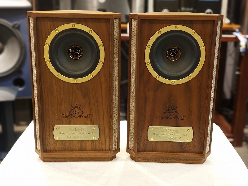 TANNOY Autograph mini/GR pair of speakers Excellent condition From