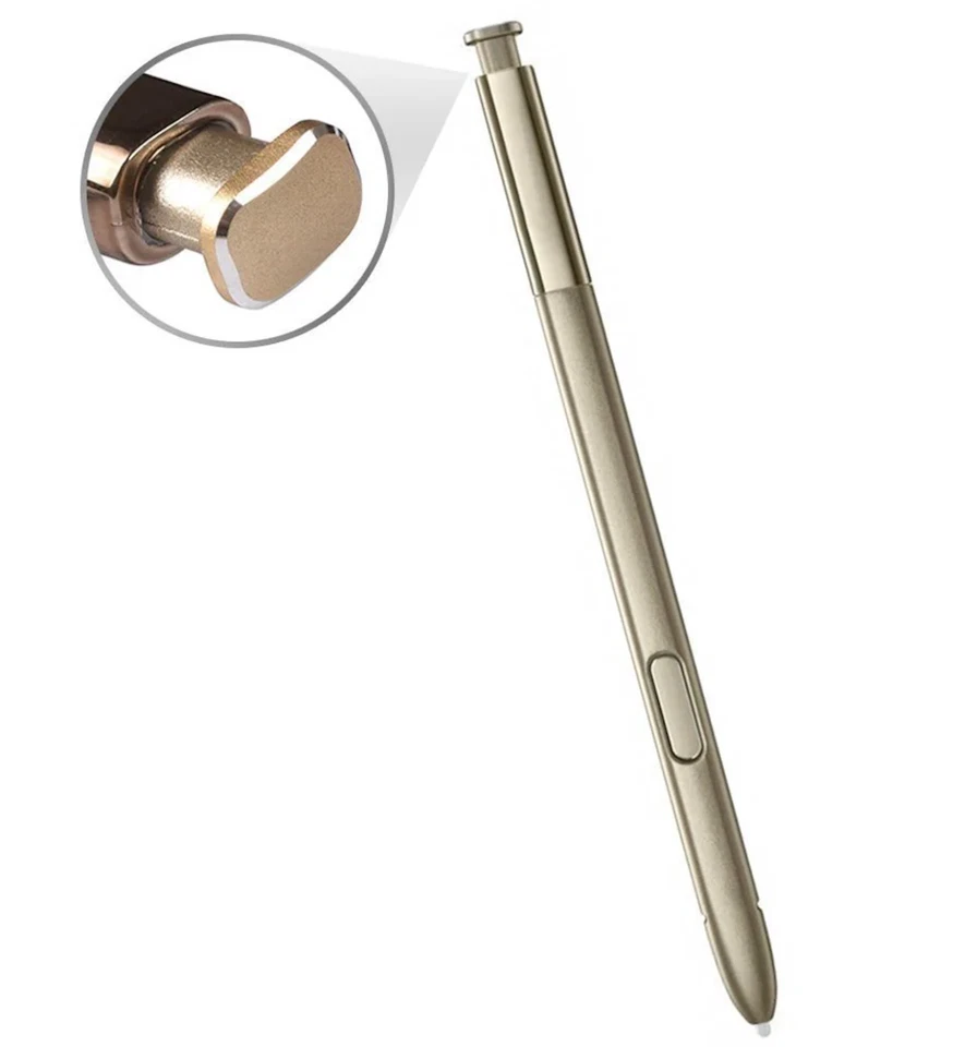 Lápiz óptico S original Samsung para Samsung Galaxy Note 5 - OEM - dorado y plateado Foto 2 de 4