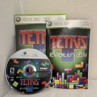 THQ Tetris Evolution Microsoft Xbox 360 Complete Xbox Live Multiplayer 2007 E