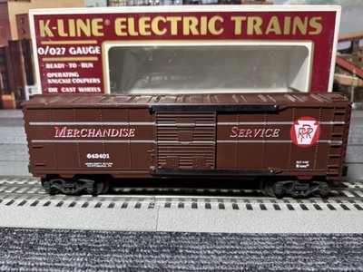 K-Line K64301 - Penn RR Service Merchandise Box Car - NOS Cond. W/Box - 1992