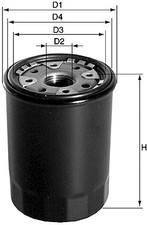 DAVID VASCO V226 Ölfilter für CITROËN,DAIHATSU,FIAT,GEELY,MINI,PEUGEOT,SUBARU,SU