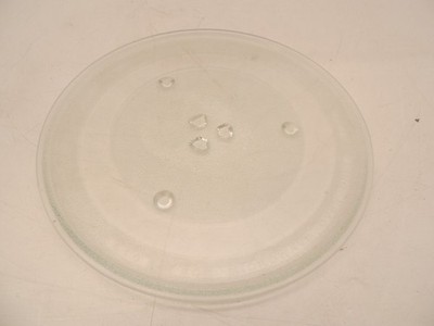 GE 11 1/4'' 11.25'' Microwave Platter Plate Tray 810 For 7.5'' ( 7 1/2'' ) Track