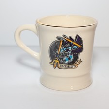 USS Charlotte MEPS Coffee Mug Military Recruiting USN Mil-Art China Co