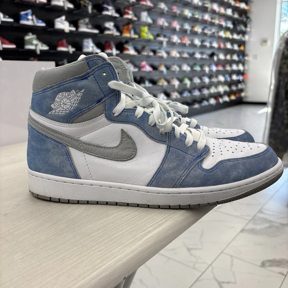 Talla 13 - Jordan 1 Retro OG High Hyper Royal | 555088-402 | seminuevo Foto 2 de 4