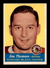 1957 Topps #23 Jim Thomson   EXMT X3424784