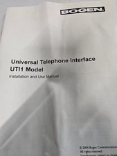Bogen UTI1 Universal Telephone Interface (UTI1)