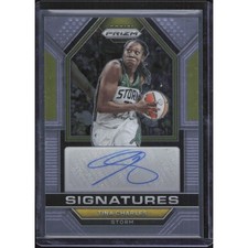 2023 Panini Prizm WNBA #SG-TCH Tina Charles Signatures