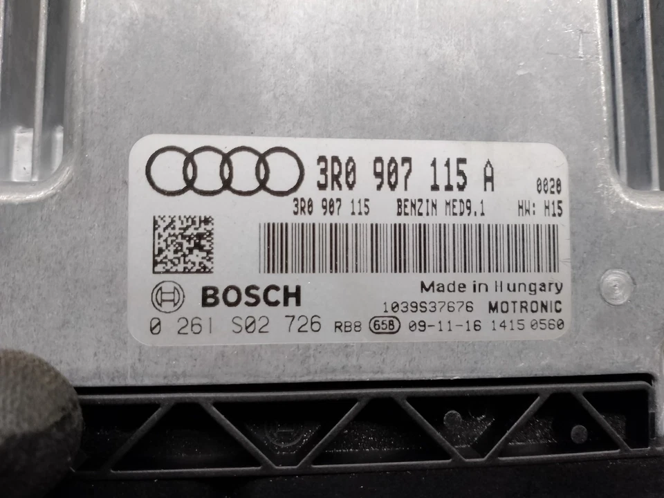 3R0907115A CENTRALINA MOTORE / BOSCH / 0261S02726 / 4947193 PER SEAT EXEO BERLIN - Immagine 4 di 4