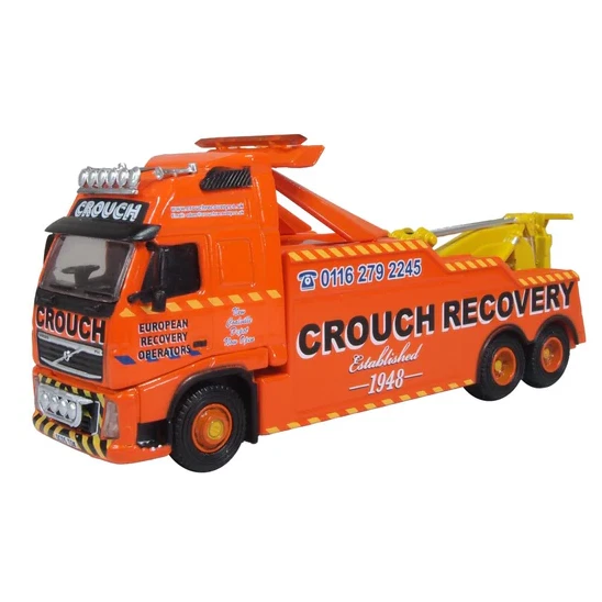 OXFORD DIECASTS Oxford 76VOL09REC Volvo Boniface Recovery Truck Crouch Recovery 1:76 Scale
