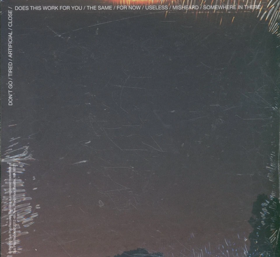 Moaning Self-Titled CD Europa Sub Pop 2018 In Kartenhülle. Versiegelt SP1216 - Bild 2 von 2