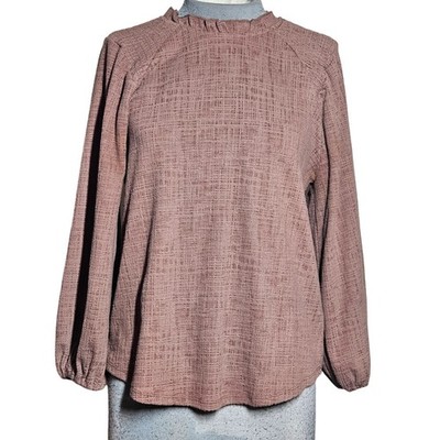 Current Air Anthropologie Cotton Blend Blouse Size XS