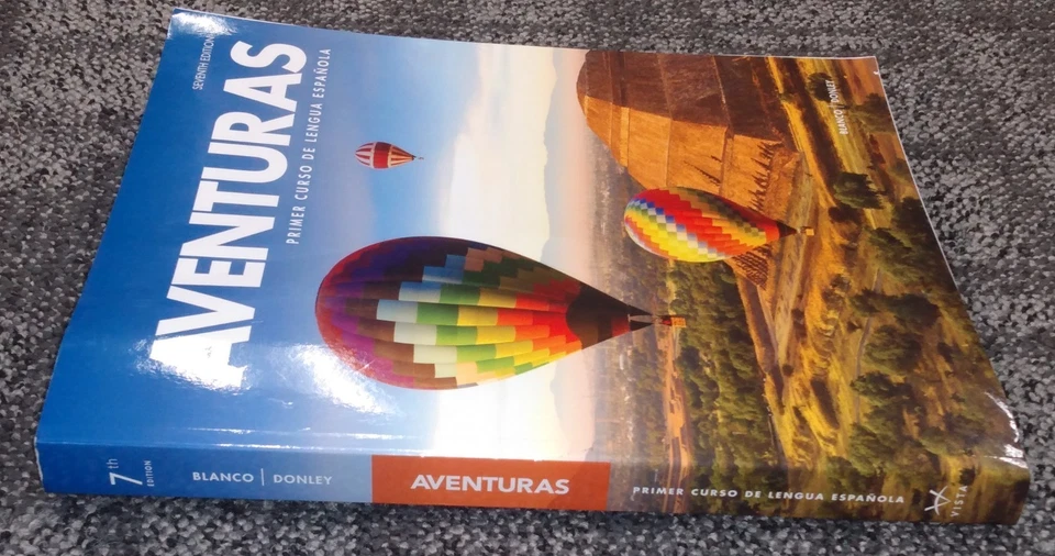 Aventuras 7th Edition Primer Curso De Lengua Espanola, Book Only NO ACCESS CODE - Image 2 of 4