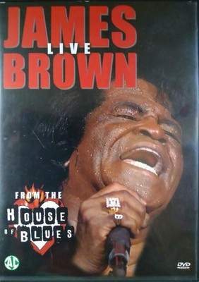 James Brown - James Brown Live From The House Of Blues (DVD-V, PAL, Dol) 8713053