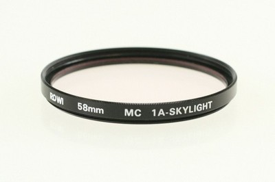 ROWI MC Skylight 1A Skylightfilter 58mm 58 mm