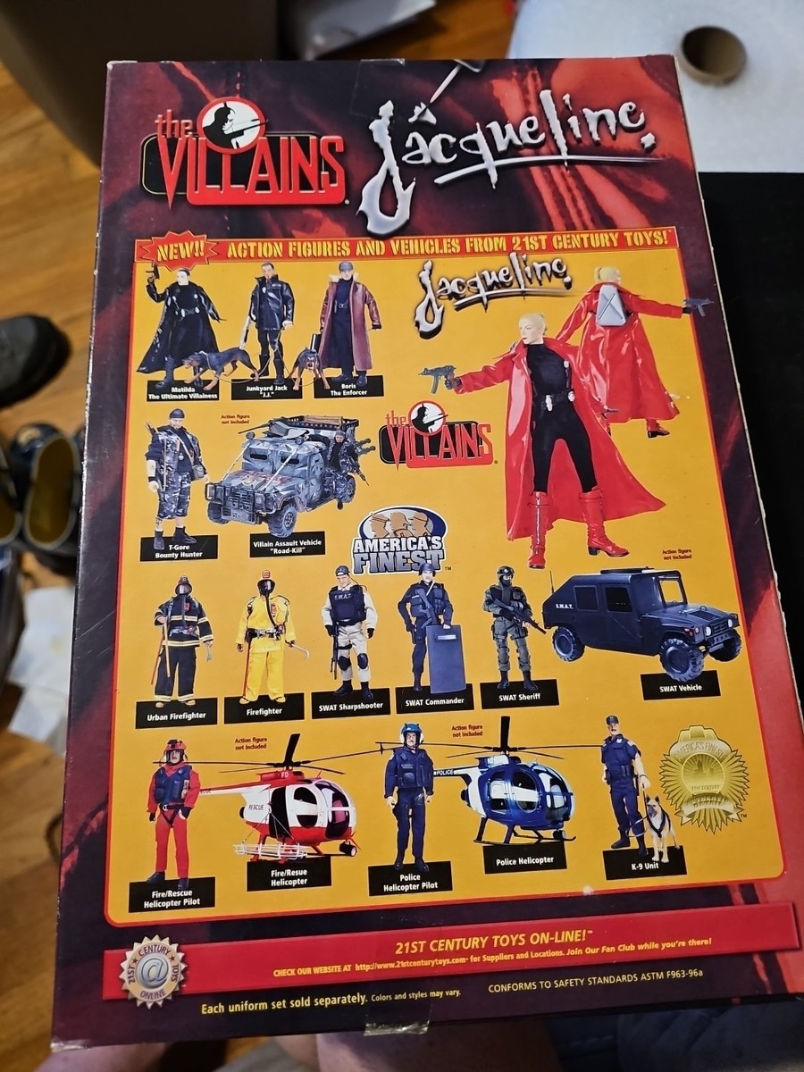 The Villains Jacqueline 12