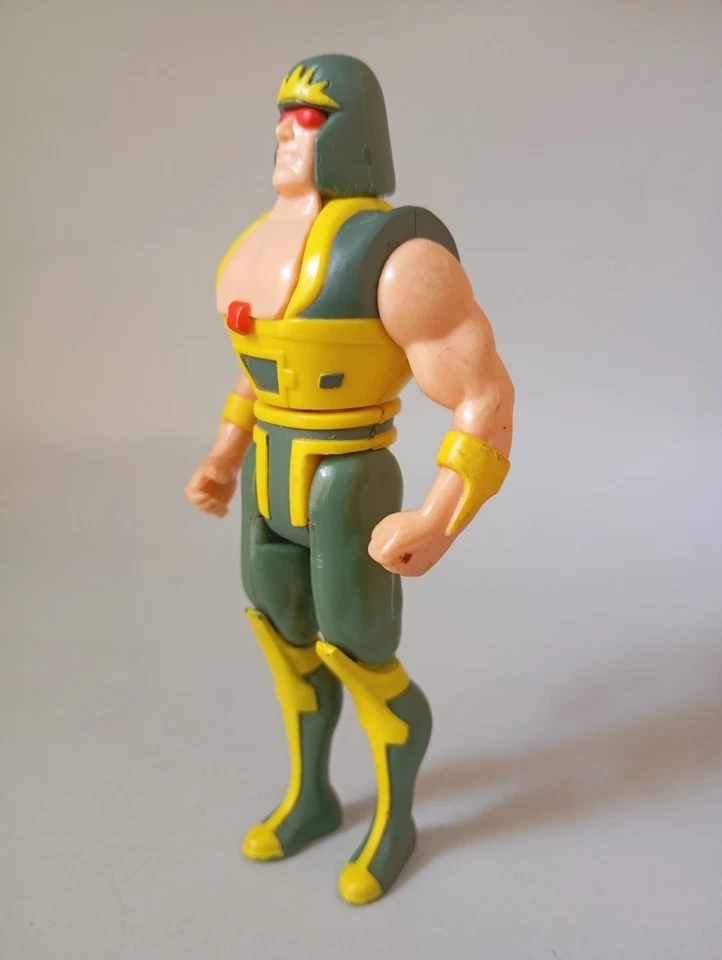 DC SUPER POWERS CYCLOTRON KENNER 1986 - Imagen 2 de 4