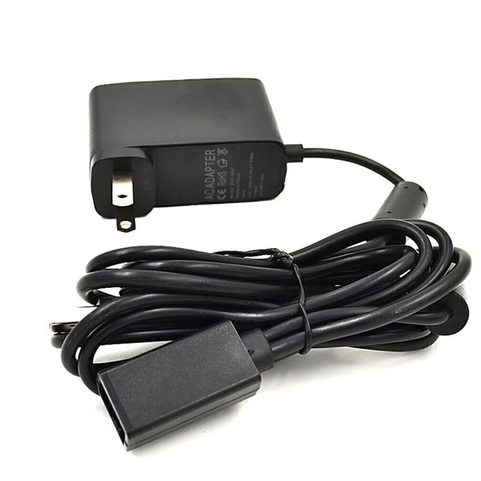 USB Charger AC Power Supply Adapter Cable for XBOX 360 Console Kinect Sensor - Image 4 of 4