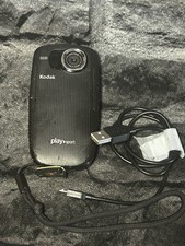Kodak Play Sport ZX3 Waterproof 3 m/ 10 ft 1080p Video Camera Black