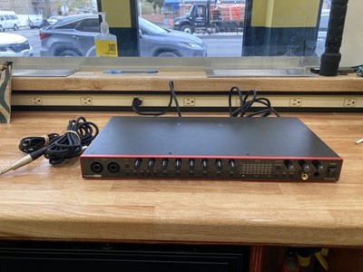 Focusrite SCARLETT-18I20-3G 3rd Gen. USB Audio Recording Interface