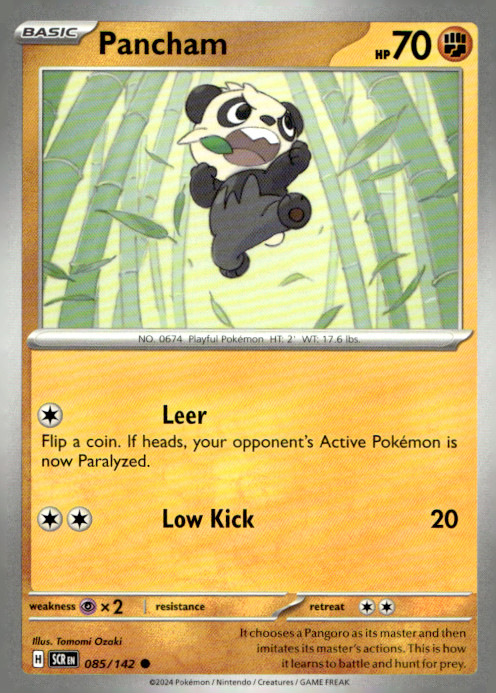 Pancham Common SV07: Stellar Crown 085/142 NM
