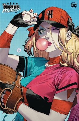 DCS SPRING BREAKOUT #1 (ONE SHOT) CVR C DAN MORA HARLEY QUINN VAR DC COMICS