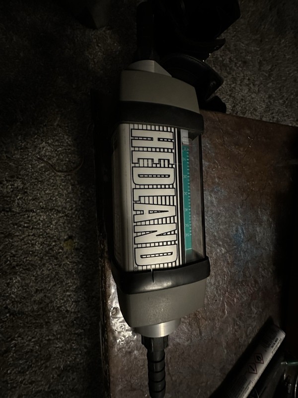 HEDLAND H613A-015 3500psi 1-15gpm Water Base Fluids Flow Meter