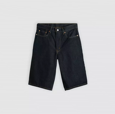 Levi's 470 Baggy Shorts RinseRuler W33 ③ LEVI'S 470 Baggy 14