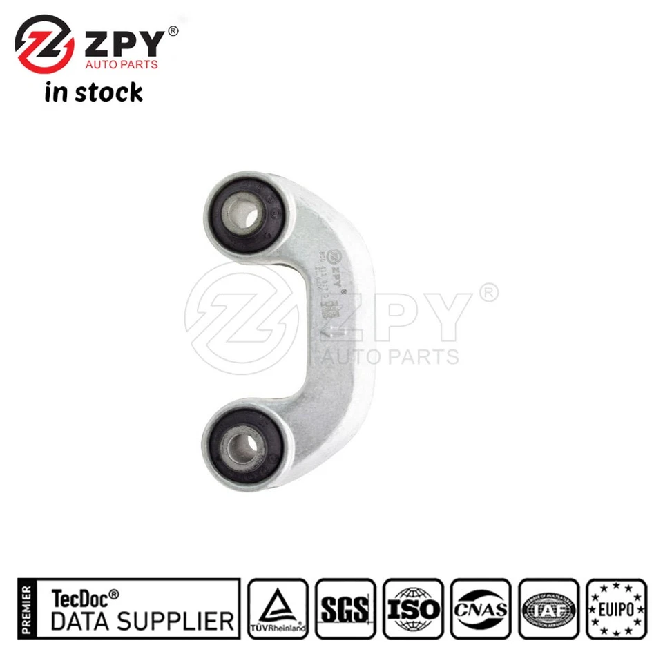 ZPY Sway Stabilizer Left Bar Link Links For Audi A4 A6 S4 Passat 8D0411317D - Image 3 of 4