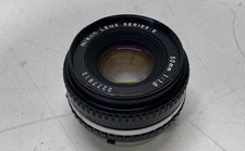 Vintage Nikon Series E 50mm f/1.8 Prime Lens Nikon F Mount with Case