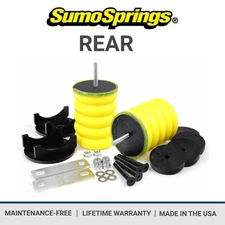 SuperSprings Rear SumoSpring Helper Springs Pair for 17-25 Ford F-250 F-350