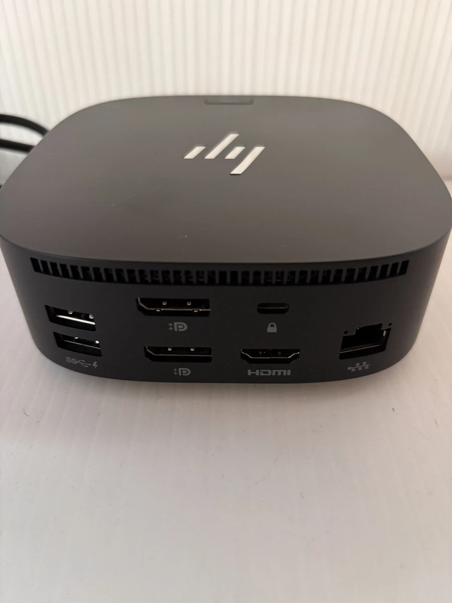Hewlett Packard HP HSN-IX02 USB-C Laptop Dock G5 TESTED-WORKS !
