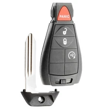 Key Fob Remote Start for 2014 2015 2016 2017 2018 2019 Jeep Cherokee 4b GQ4-53T