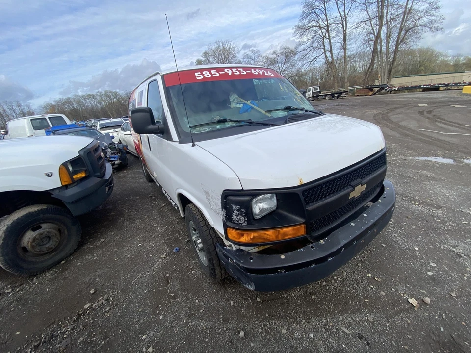 10 11 12 13 14 15 16 17 CHEVY EXPRESS 3500 Rear Axle Assy. Foto 3 de 4