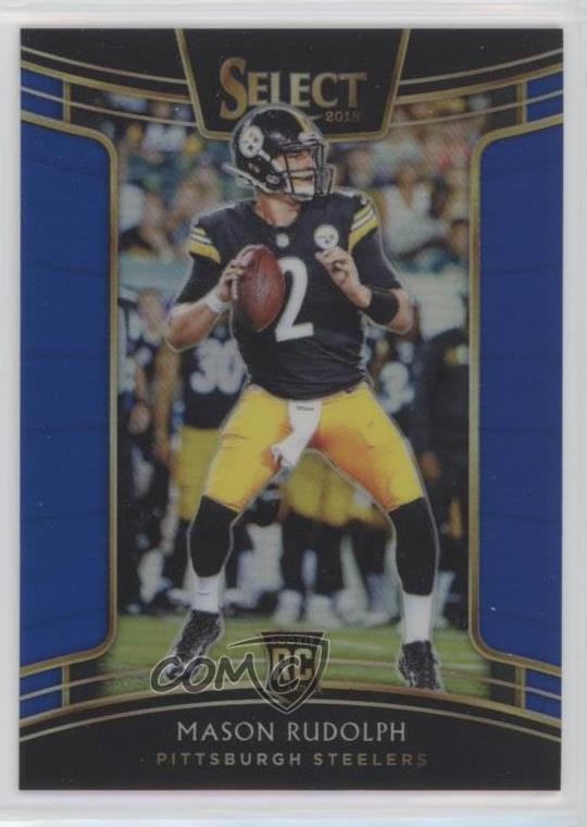 2018 Panini Select Concourse Blue Prizm 174/175 Mason Rudolph #12 5w7