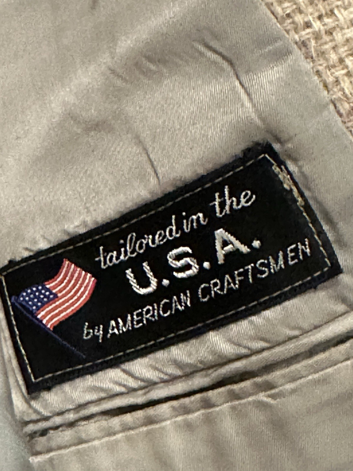 vintage patchwork jacket mens - image 9