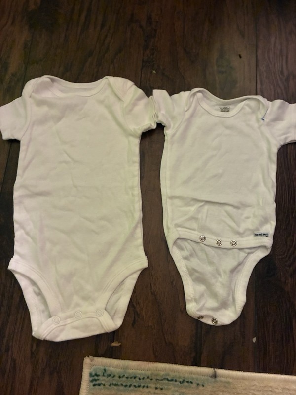 Multi Size Multi Brand 4 Pack Baby Pjs