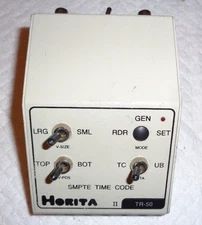 HORITA TR-50 SMPTE TIME CODE WINDOW INSERTER Unit