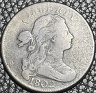 Photo of a 1802-P Large Cent from an eBay listing that sold on Jul 16, 2026