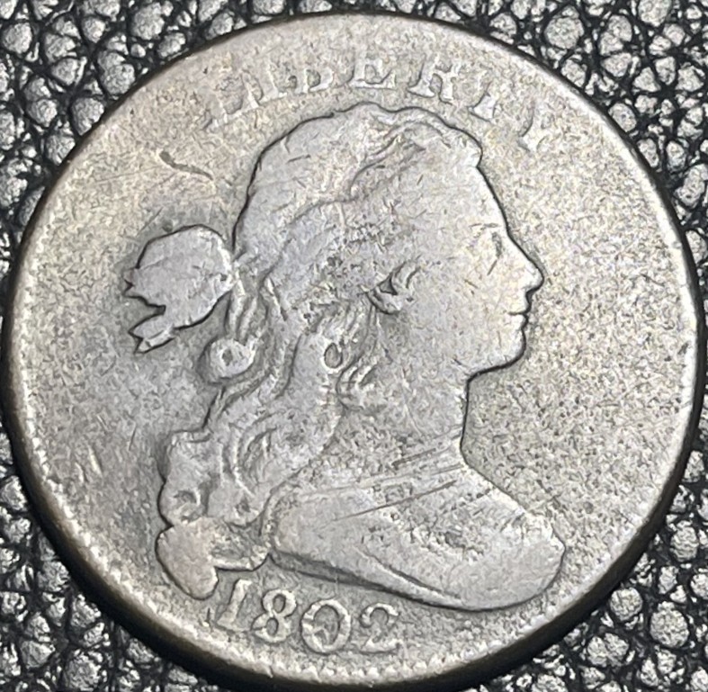 1802 Draped Bust Large Cent