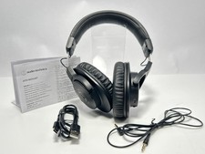 Audio-Technica ATH-M20xBT Wireless Over-Ear Headphones, Black
