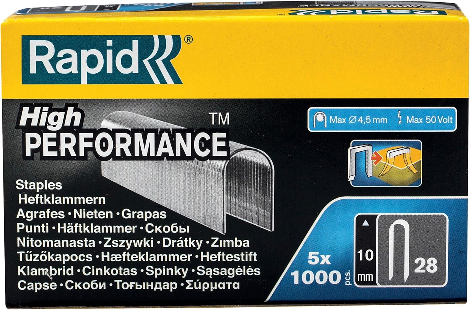 Rapid High Performance 28 10 11893510 - 5000 12890₽