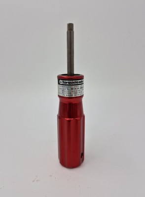 MHH Engineering Torqueleader Major LTB 1/4'' Sq. Antrieb Drehmoment Schraubendreher ROT