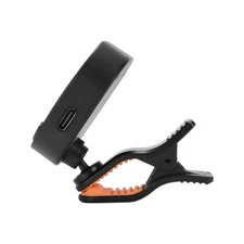 Guitar Tuner Clip On For Chromatic Guitar Bass Violin Ukulele Portable ZGZD