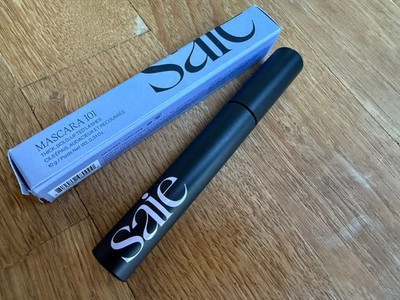 Saie Mascara 101 in Black 10g Full Size NEW IN BOX RRP £21 Lift & Lengthen