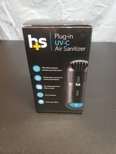 Health Smart Plug-in UV-C Air Sanitizer Pre-Owned *Tested and Working*
