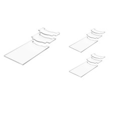 Clear Couch & Bed Stopper Universal Reusable Wall Spacer Furniture Protector