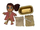 Vintage 1967 LIDDLE KIDDLES Mattel SOAPY SIDDLE 3" Doll with Accessories READ