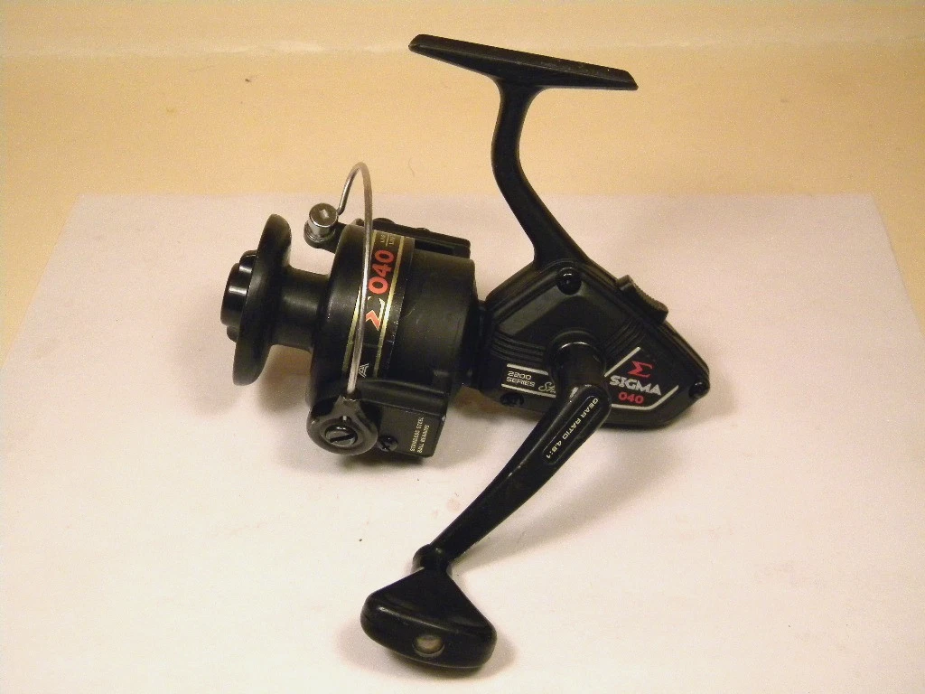 Shakespeare Sigma In Vintage Spinning Fishing Reels for sale - eBay