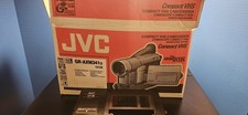 JVC GR-AXM341U compact VHS-C camcorder With Original Box And Case