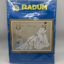 Radum "United In Marriage" High Quality Cross Stitch Kit - 1029